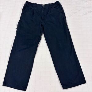 Woolrich Elite Series Tactical Duty Pants Utility Workwear Navy Blue Men’s 38x32